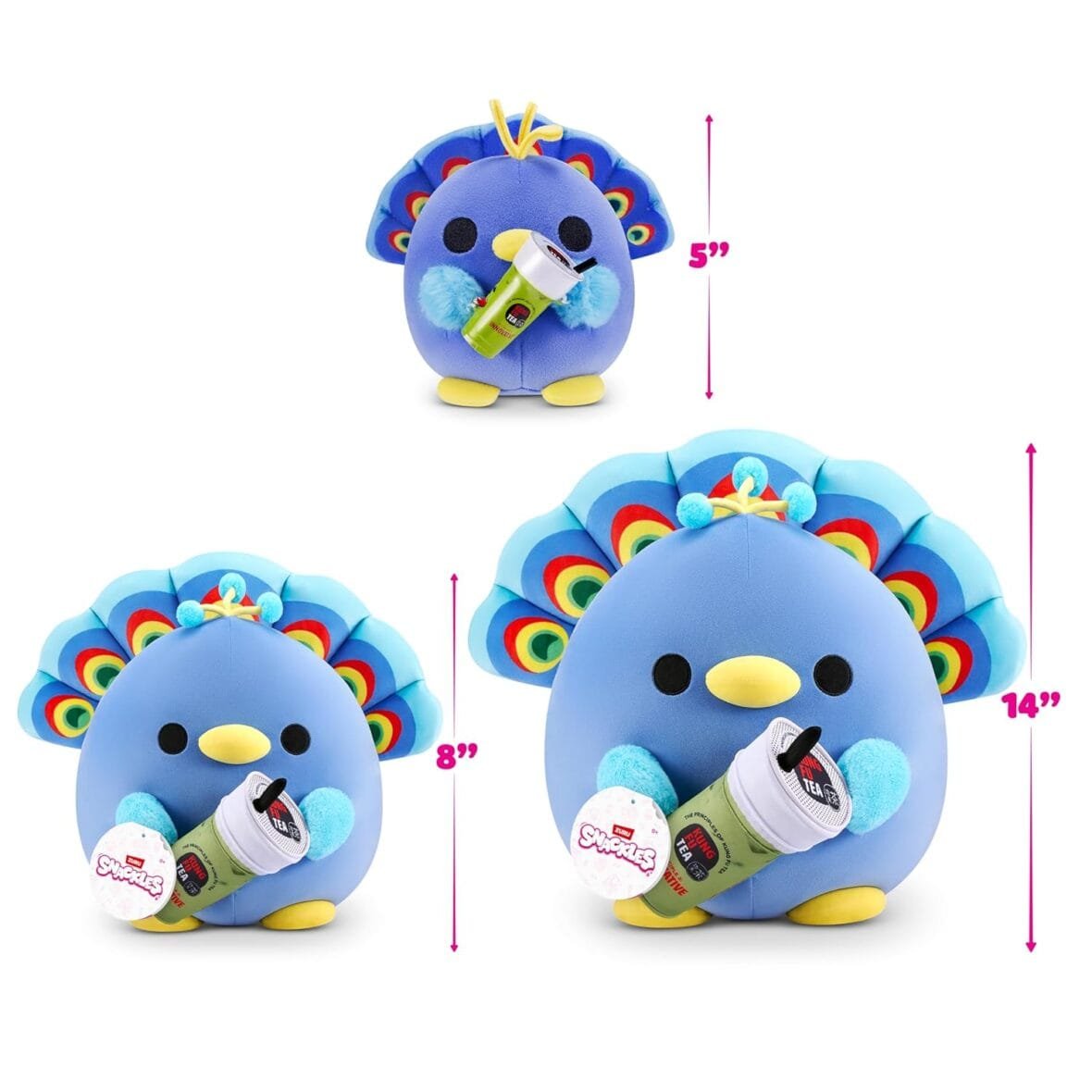 Snackles Series 3 8-Inch Plush – LEVI