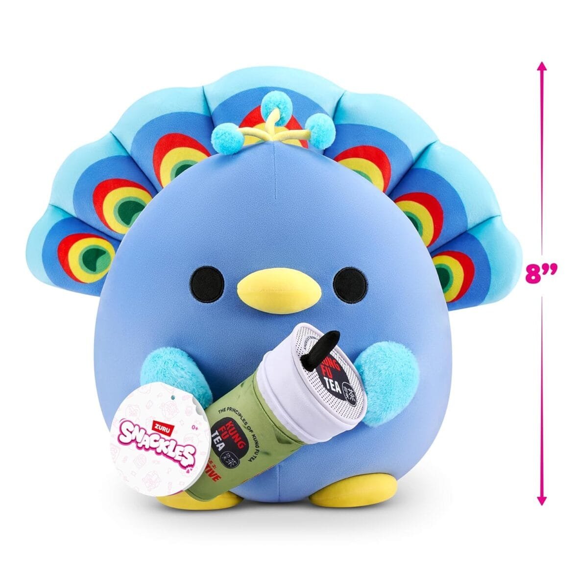 Snackles Series 3 8-Inch Plush – LEVI