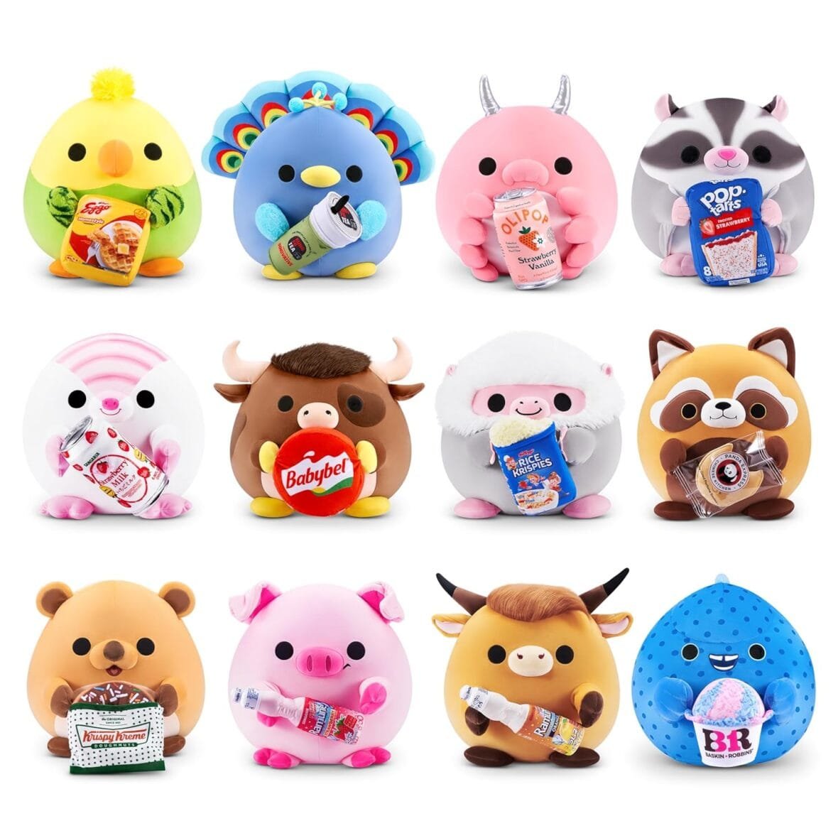 Snackles Series 3 8-Inch Plush – LEVI