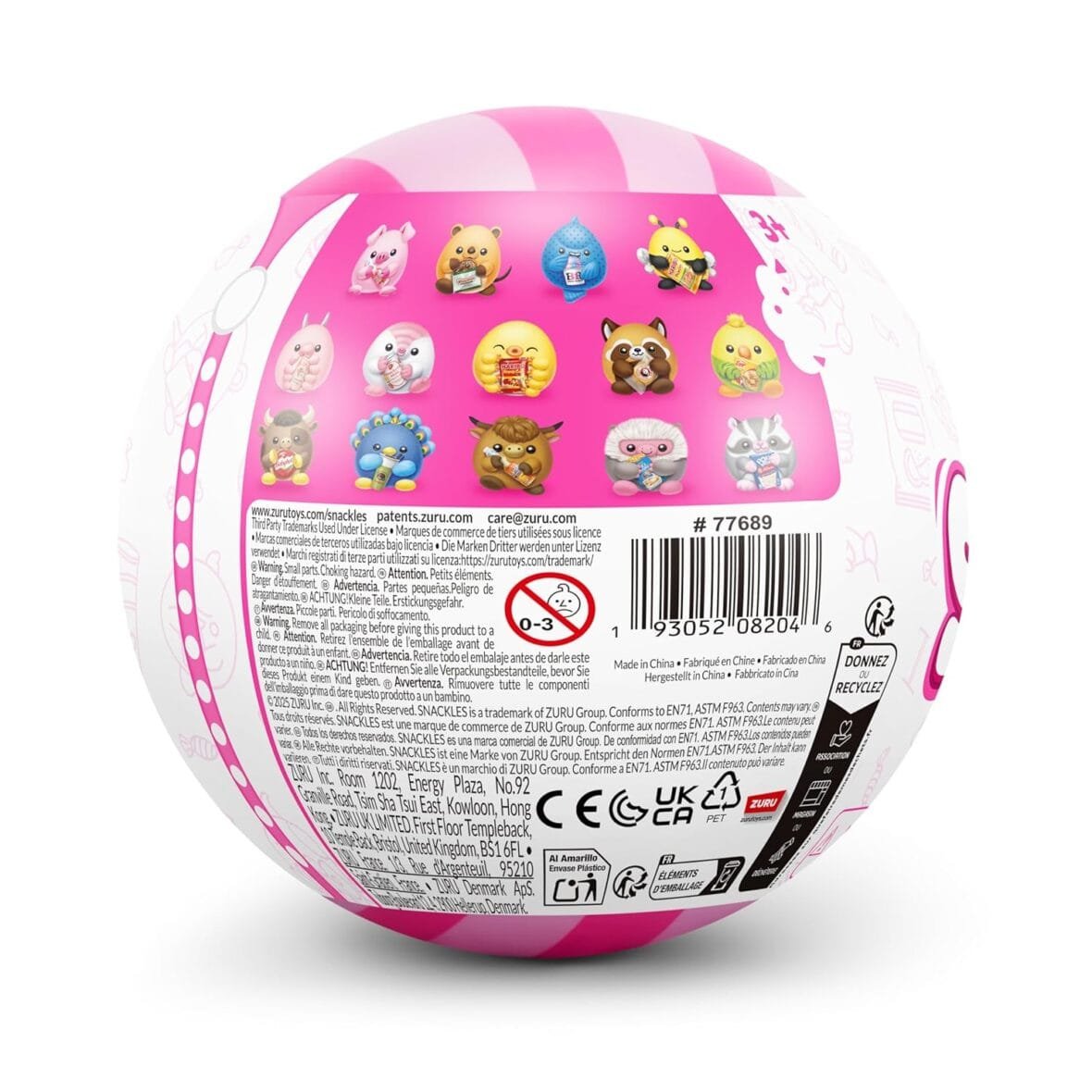 Snackles Series 3 Plush by ZURU