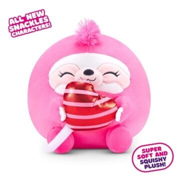 Snackles Sloth Plush Valentine’s Gift