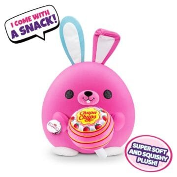 Snackles Super Sized Bunny Plush Toy