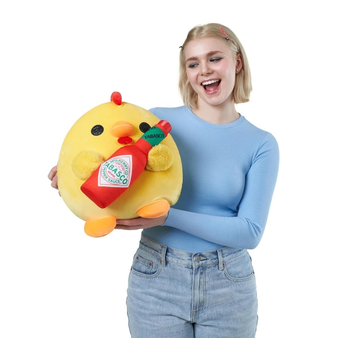 Snackles Super Sized Chicken Plush Toy