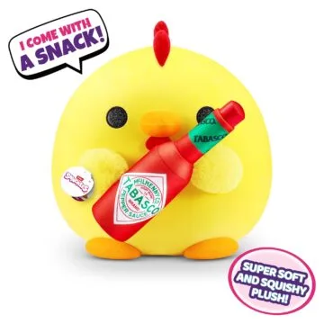 Snackles Super Sized Chicken Plush Toy