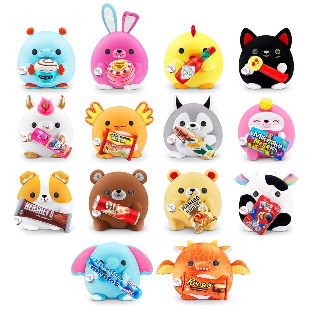 Snackles Super Sized Dragon Plush by ZURU