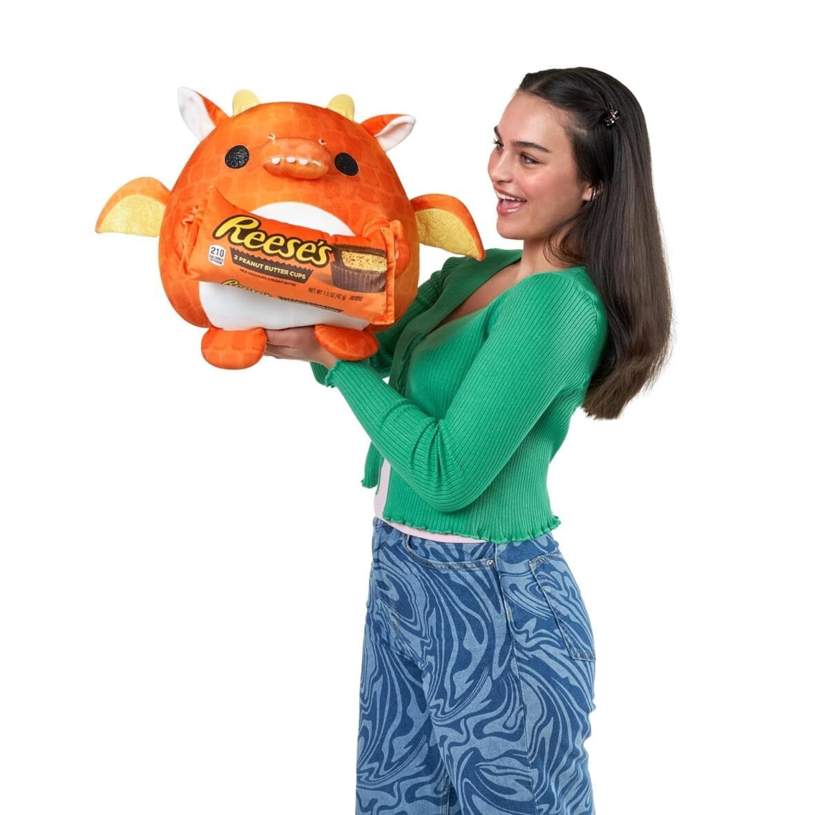 Snackles Super Sized Dragon Plush by ZURU