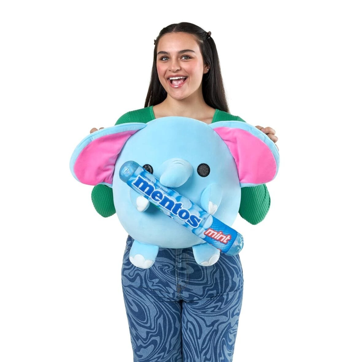 Snackles Super Sized Elephant Plush Toy