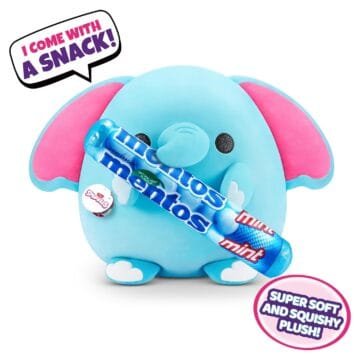 Snackles Super Sized Elephant Plush Toy