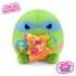 Snackles TMNT Plush Toy with Pizza
