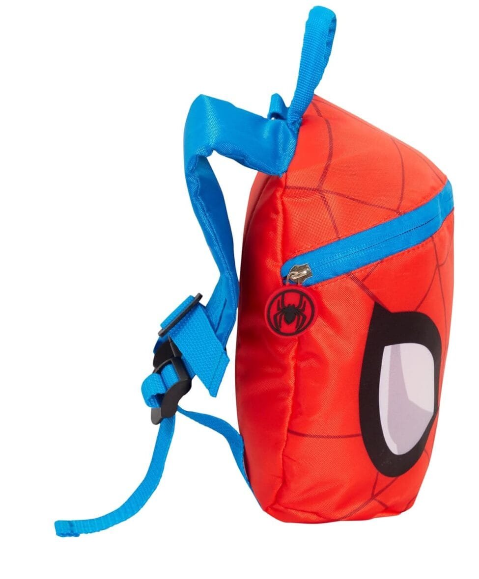 SPIDER-MAN Kids Backpack with Safety Harness