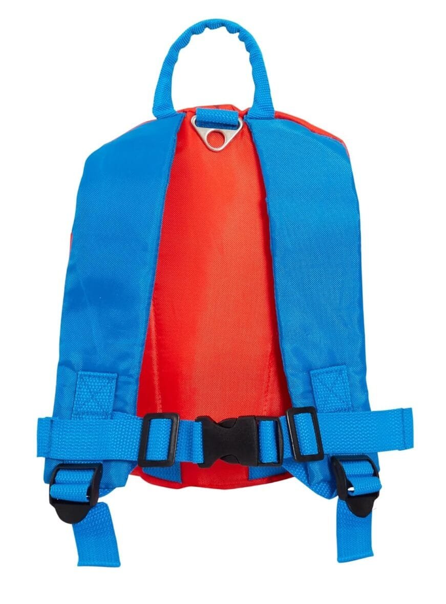 SPIDER-MAN Kids Backpack with Safety Harness
