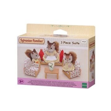 Sylvanian Families 3-Piece Dollhouse Suite