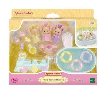 Sylvanian Families Baby Bathtime Set