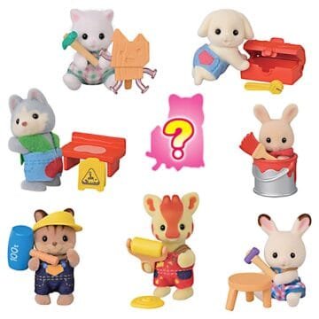 Sylvanian Families Baby Builders Blind Bag