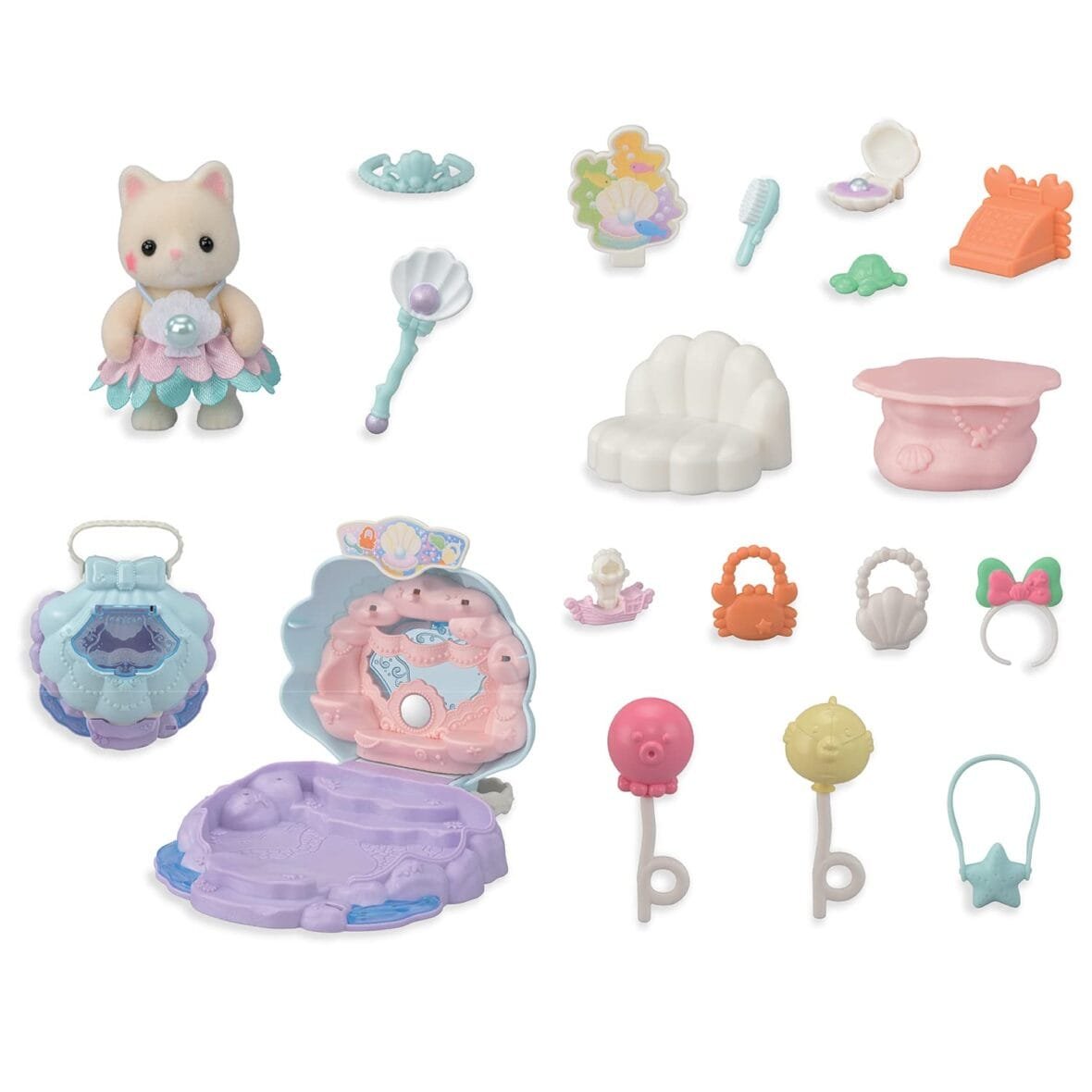 Sylvanian Families Baby Mermaid Shop Playset