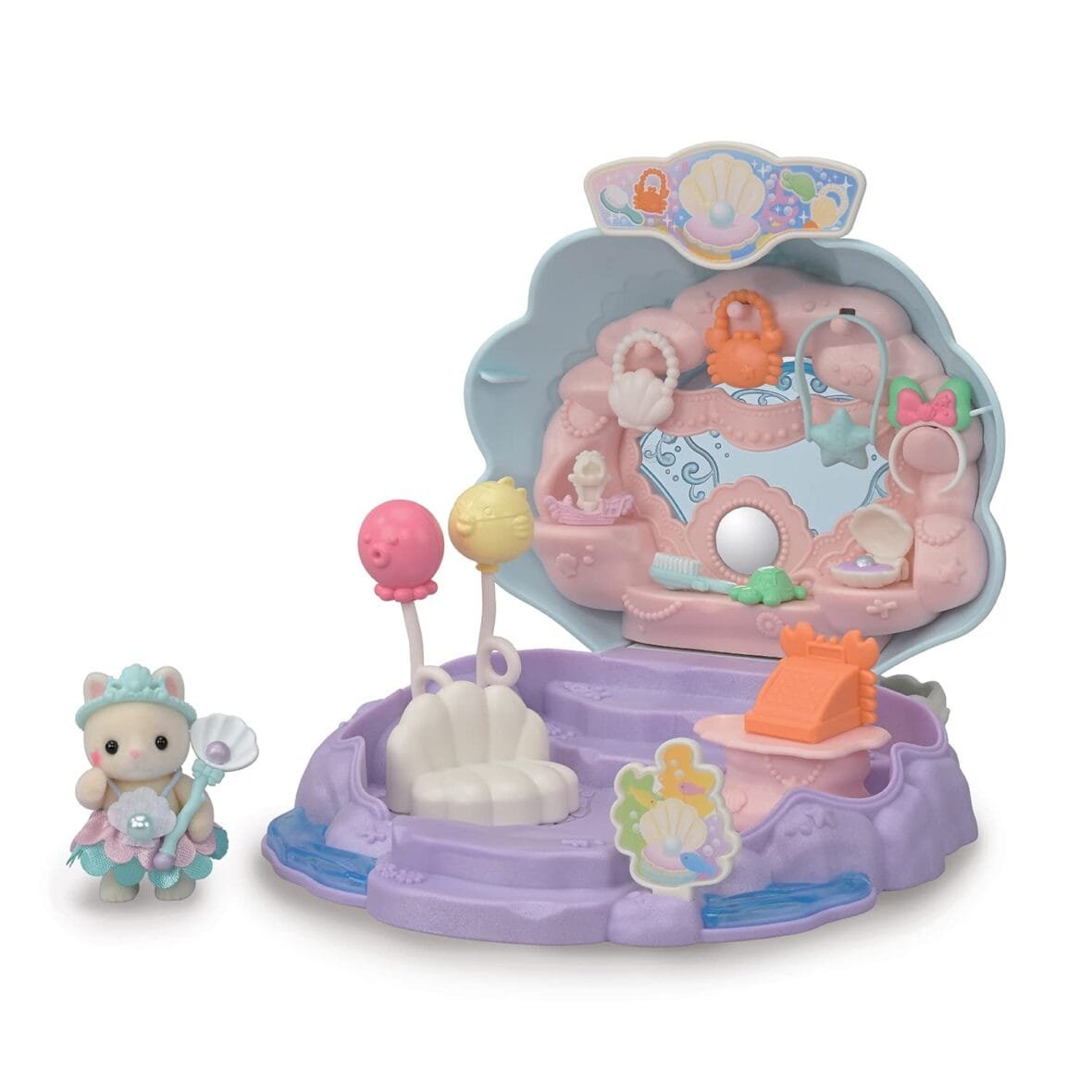 Sylvanian Families Baby Mermaid Shop Playset