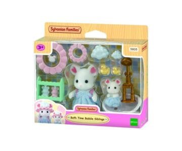 Sylvanian Families Bath Time Siblings
