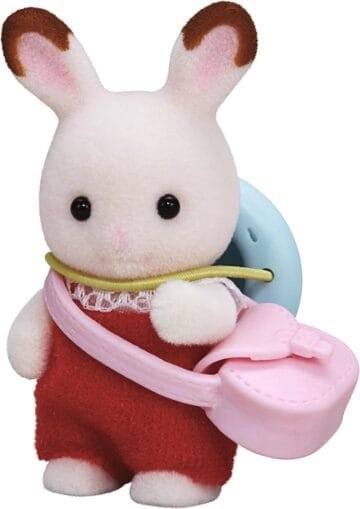 Sylvanian Families Chocolate Rabbit Baby Doll