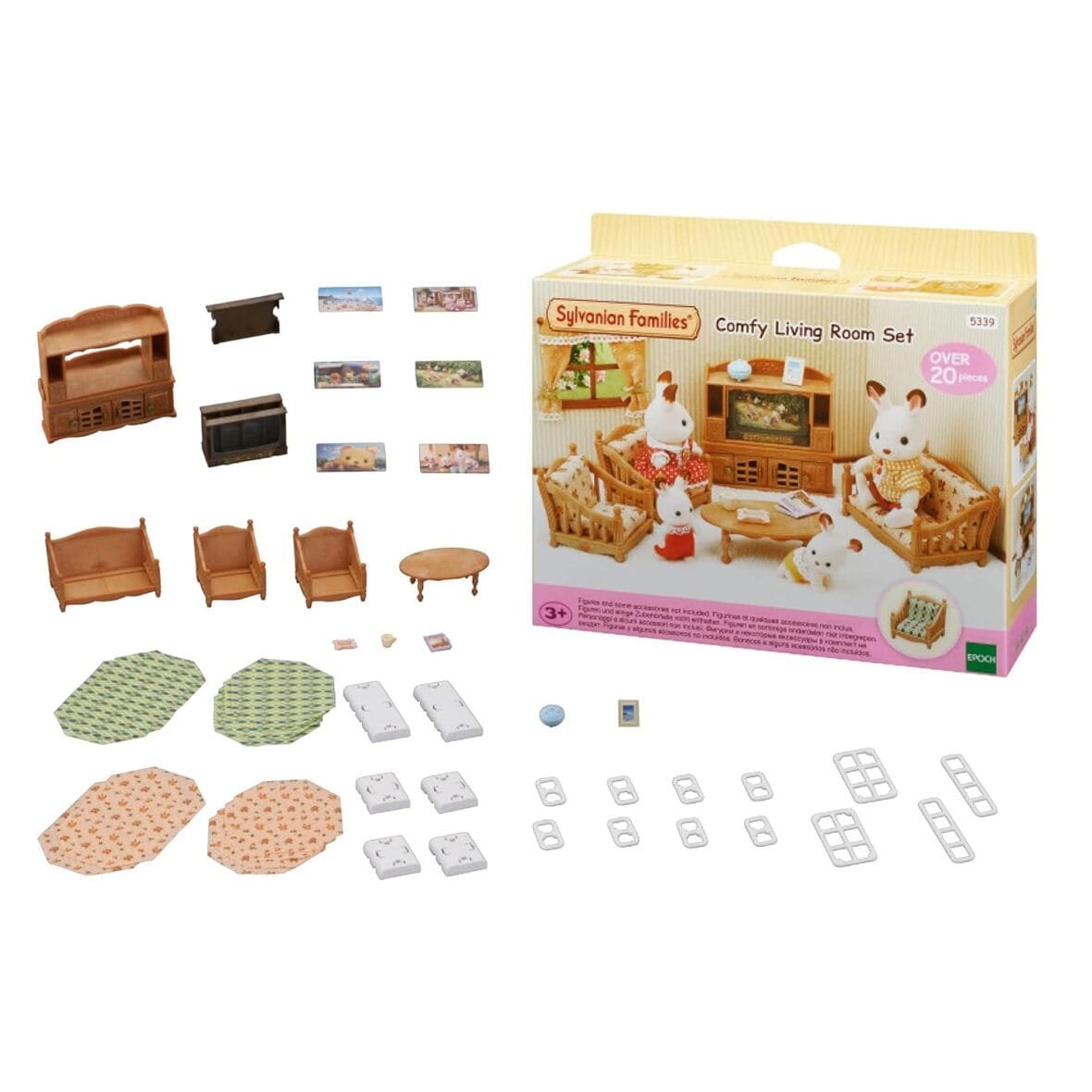 Sylvanian Families Comfy Living Room Set