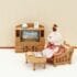Sylvanian Families Comfy Living Room Set