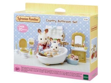 Sylvanian Families Country Bathroom Set