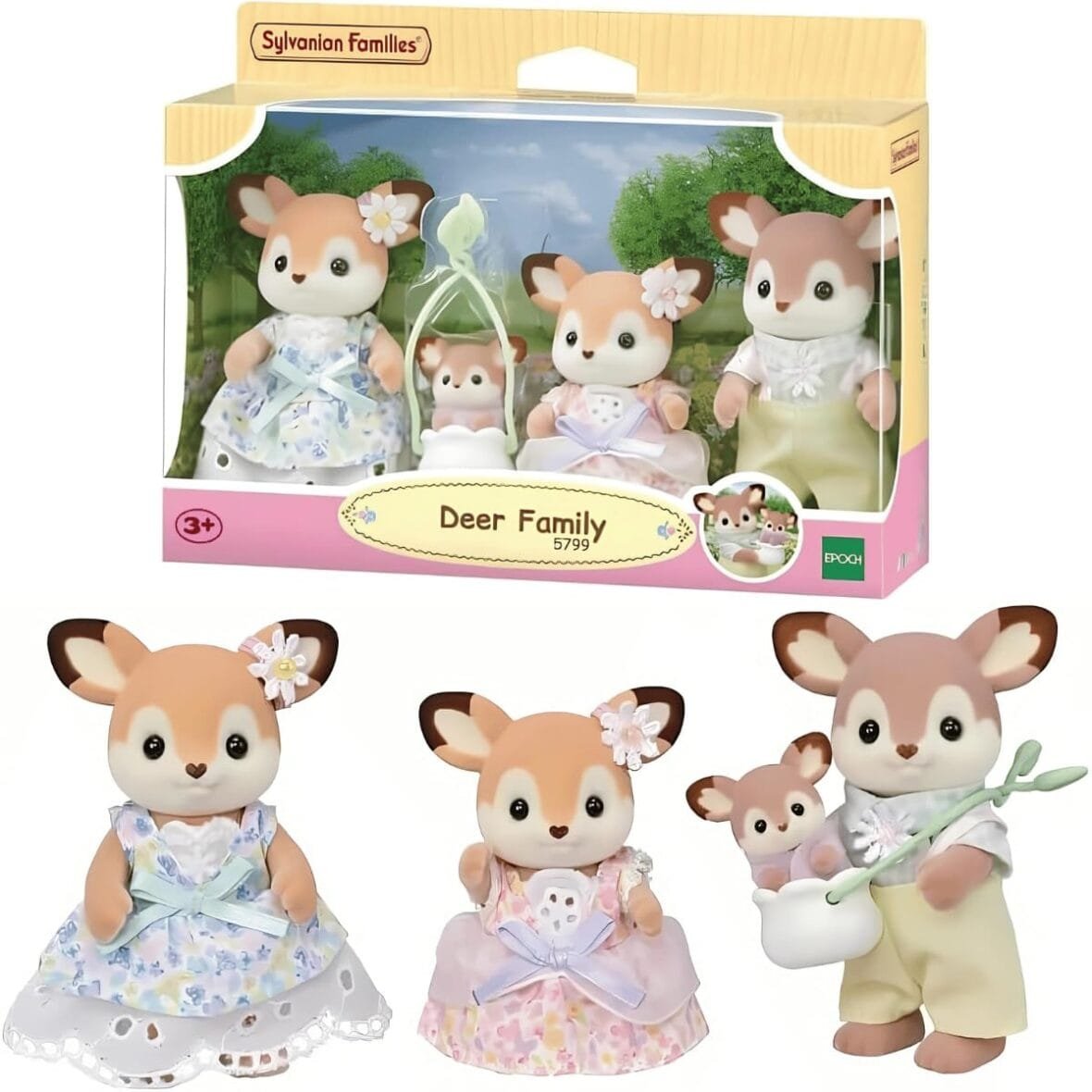Sylvanian Families Deer Family Set