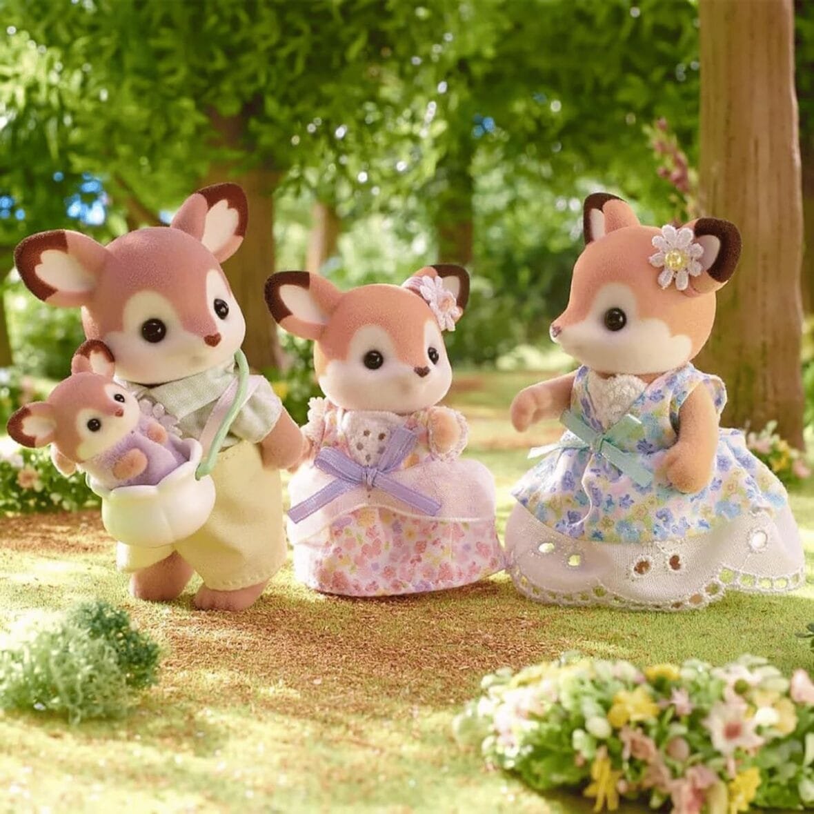 Sylvanian Families Deer Family Set