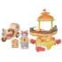 Sylvanian Families Hamburger Stand Playset