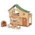 Sylvanian Families Lakeside Lodge Playset