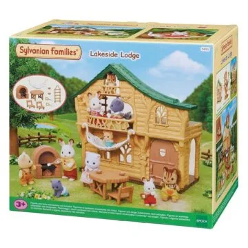 Sylvanian Families Lakeside Lodge Playset