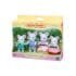 Sylvanian Families Marshmallow Mouse Family