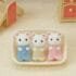 Sylvanian Families Marshmallow Mouse Triplets