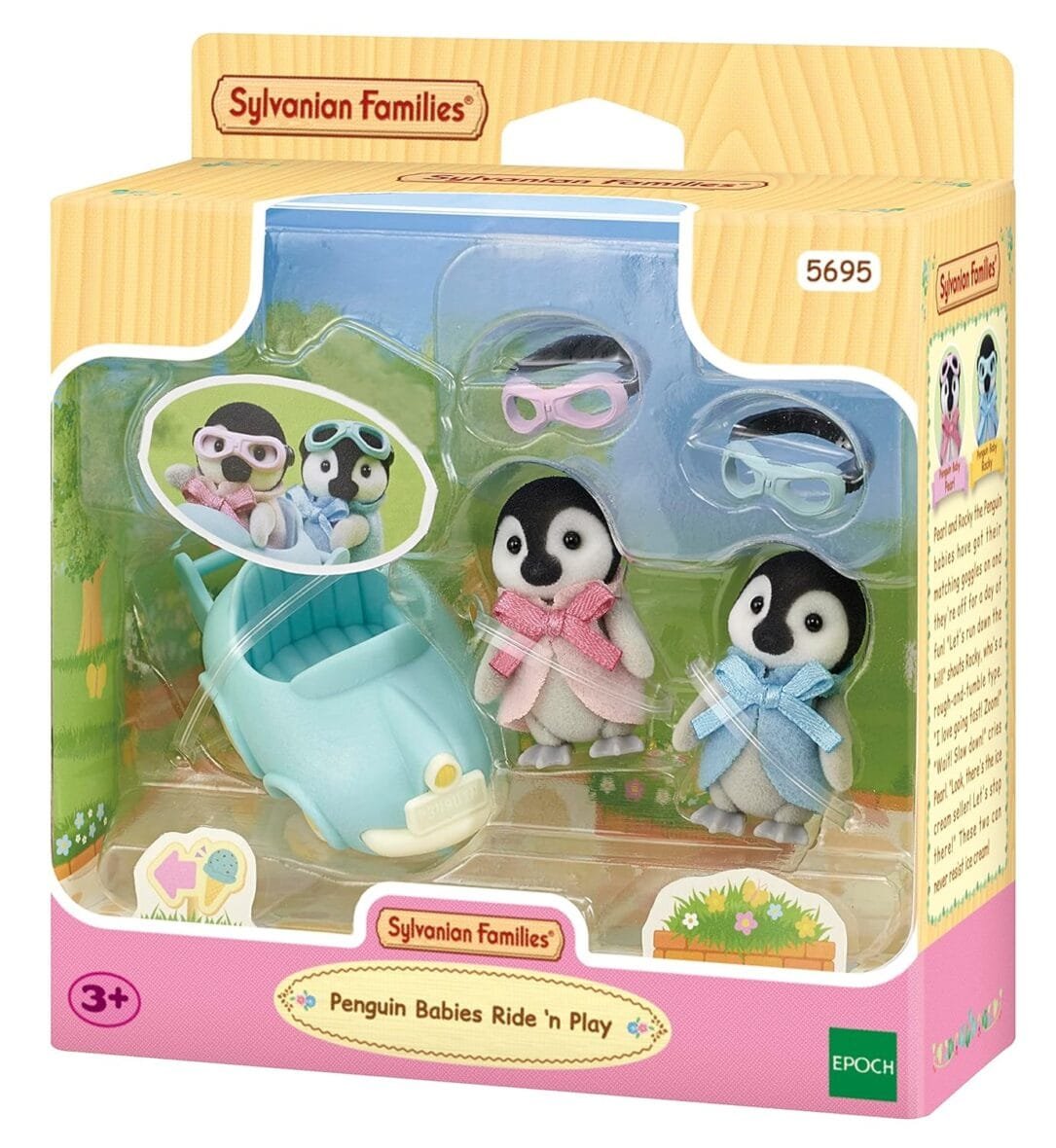 Sylvanian Families Penguin Babies Playset