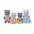 Sylvanian Families Persian Cat Family Set