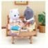 Sylvanian Families Persian Cat Family Set