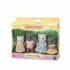 Sylvanian Families Persian Cat Family Set