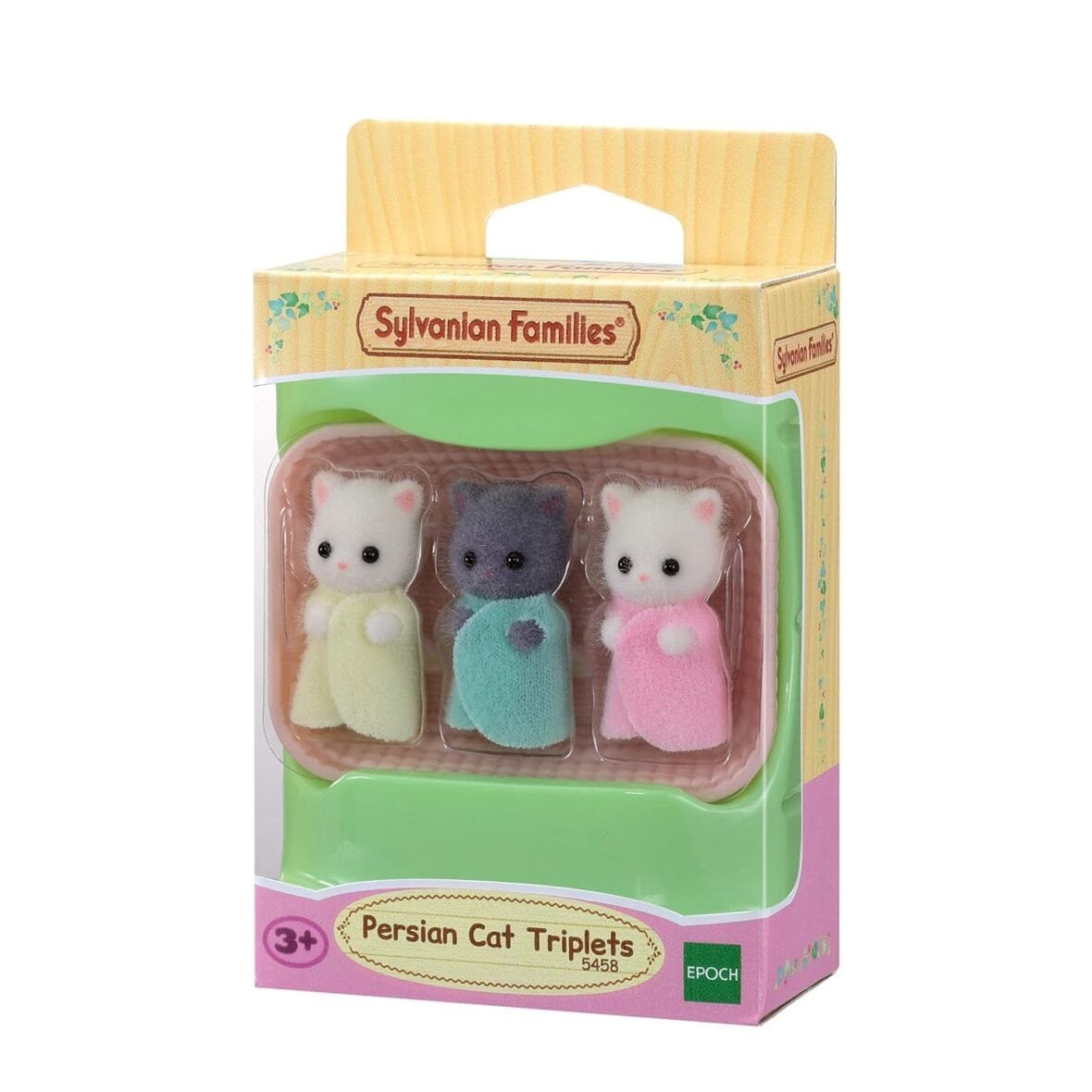 Sylvanian Families Persian Cat Triplets Dolls