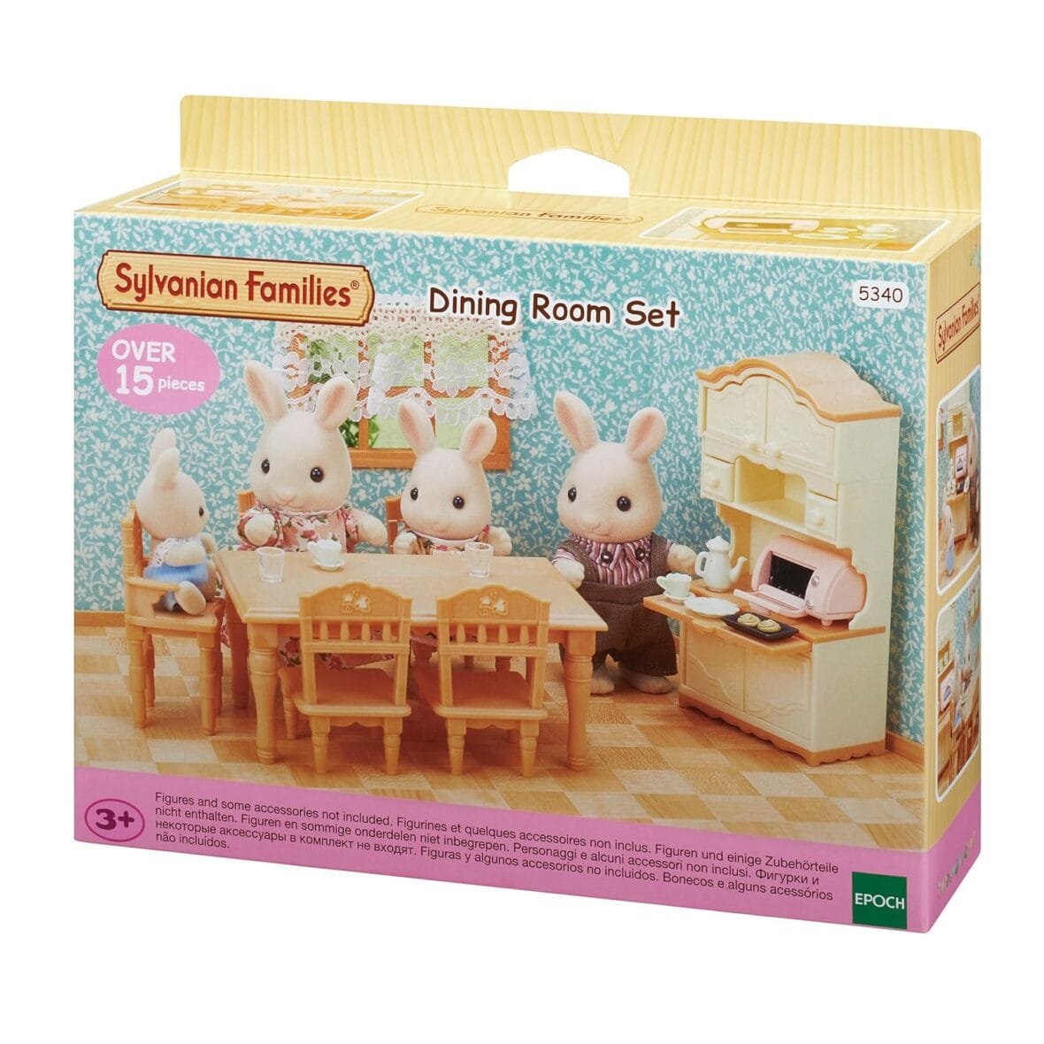 Sylvanian Families Petit Dining Room Set