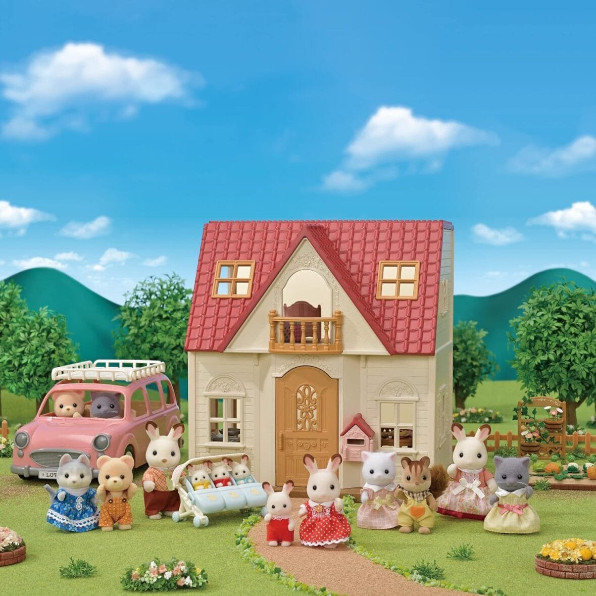 Sylvanian Families Red Roof Cottage