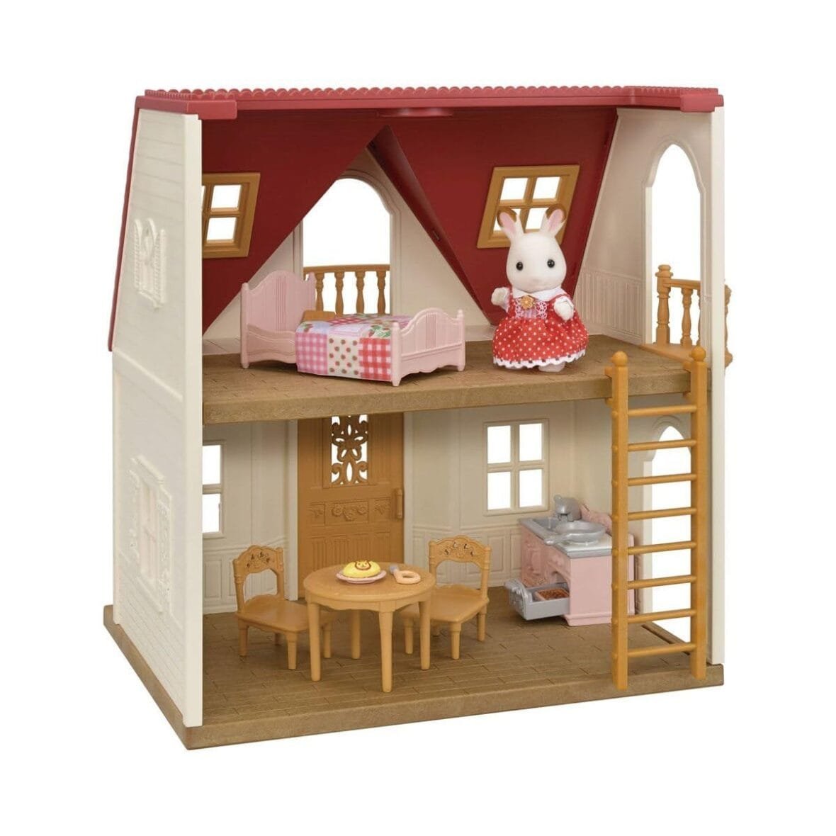 Sylvanian Families Red Roof Cottage