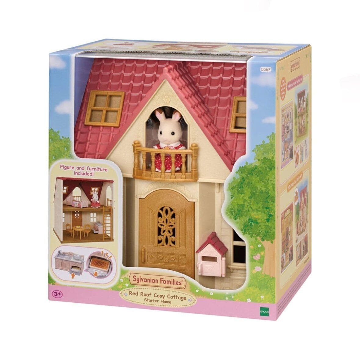 Sylvanian Families Red Roof Cottage