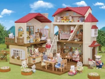 Sylvanian Families Red Roof Country Home