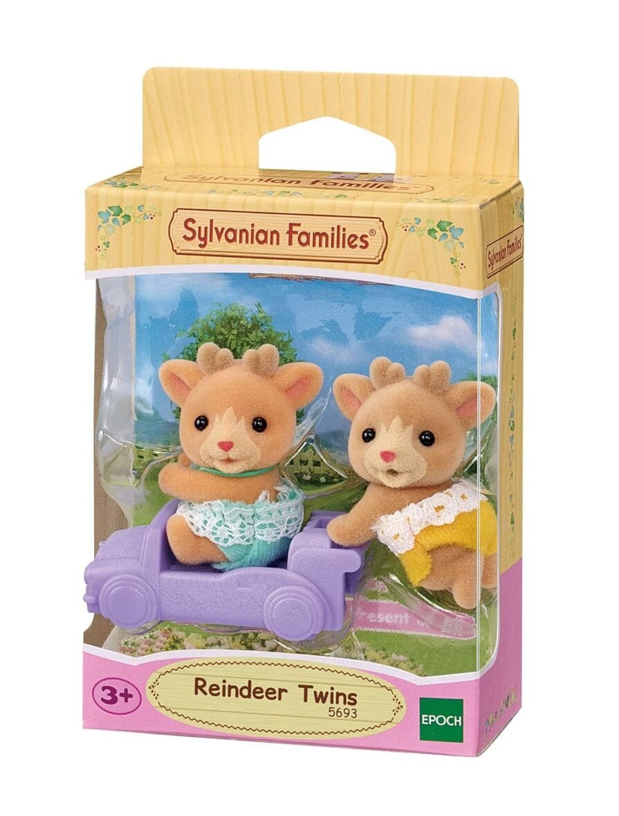 Sylvanian Families Reindeer Twins Playset