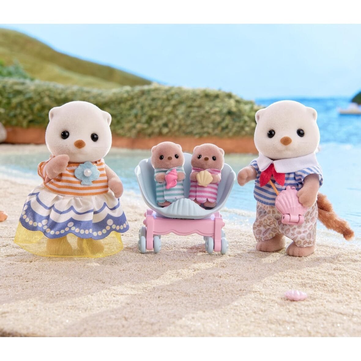 Sylvanian Families Sea Otter Family