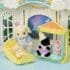Sylvanian Families Sunny Castle Nursery Set