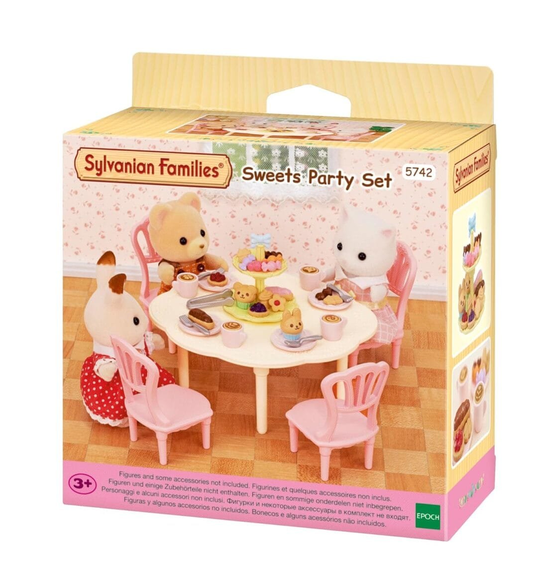 Sylvanian Families Sweets Party Set