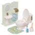 Sylvanian Families Toilet Set Playset