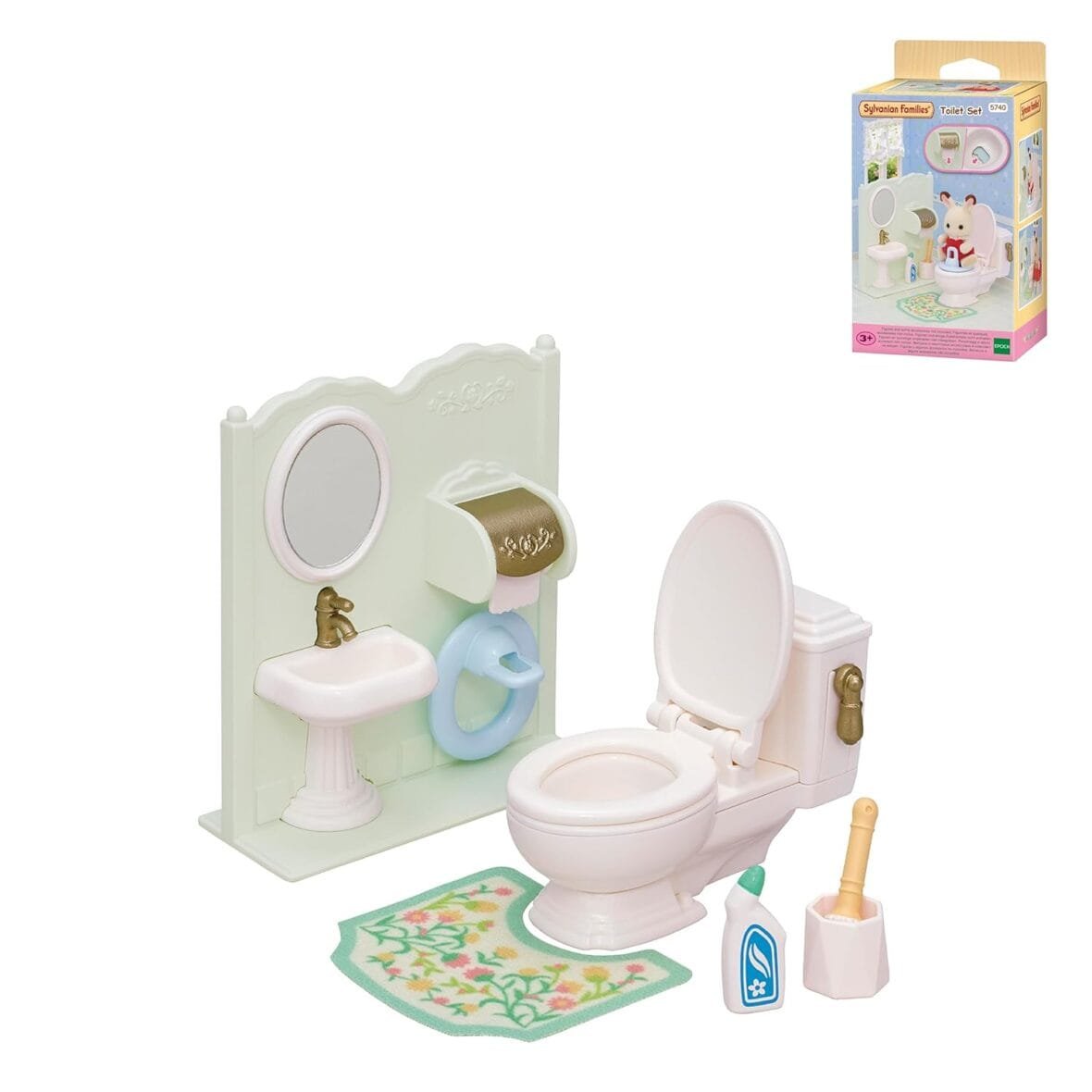 Sylvanian Families Toilet Set Playset
