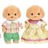 Sylvanian Families Toy Poodle Family Set