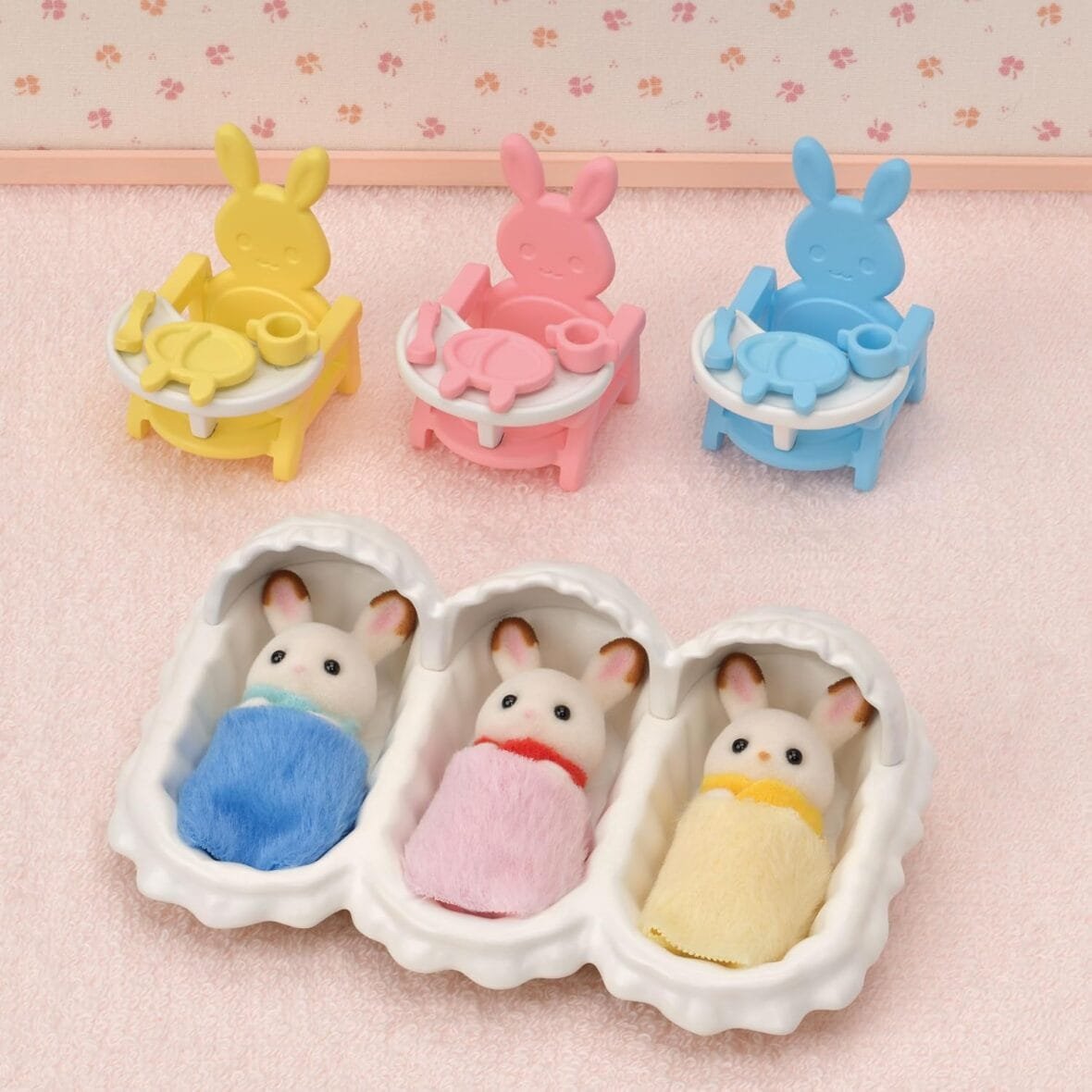 Sylvanian Families Triplets Care Set